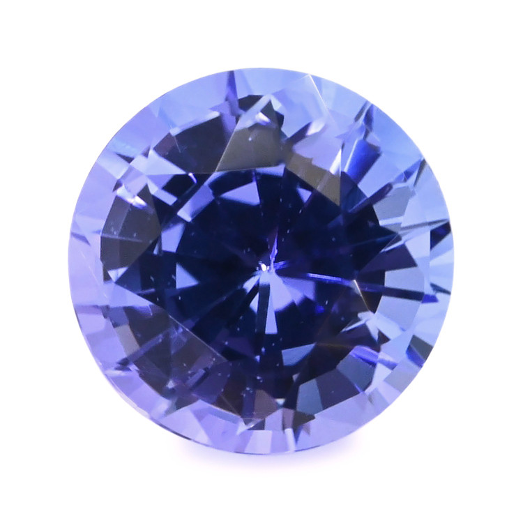 1.17 Ct. Violetish Blue Tanzanite from Tanzania