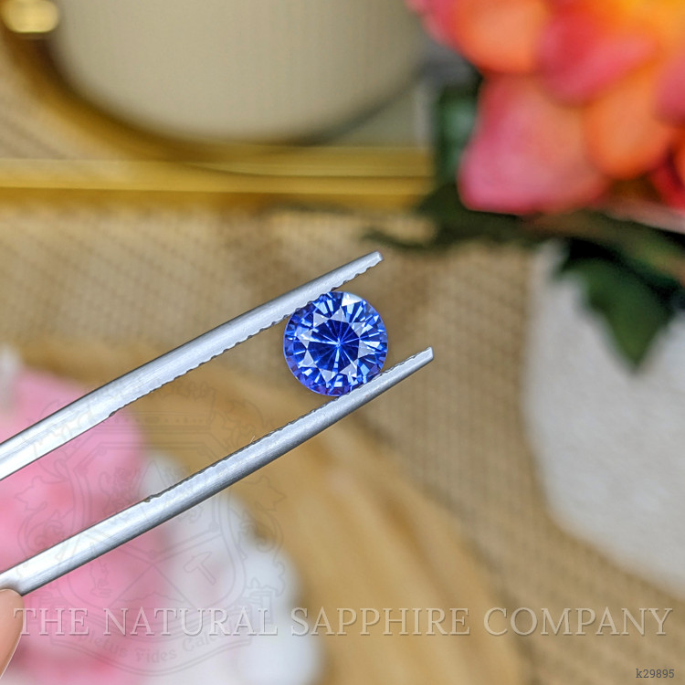 1.17 Ct. Violetish Blue Tanzanite from Tanzania