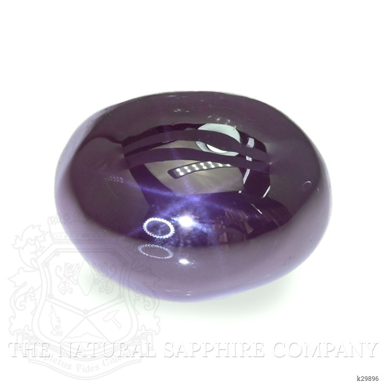 4.36 Ct. Purple Star Spinel from Ceylon (Sri Lanka)