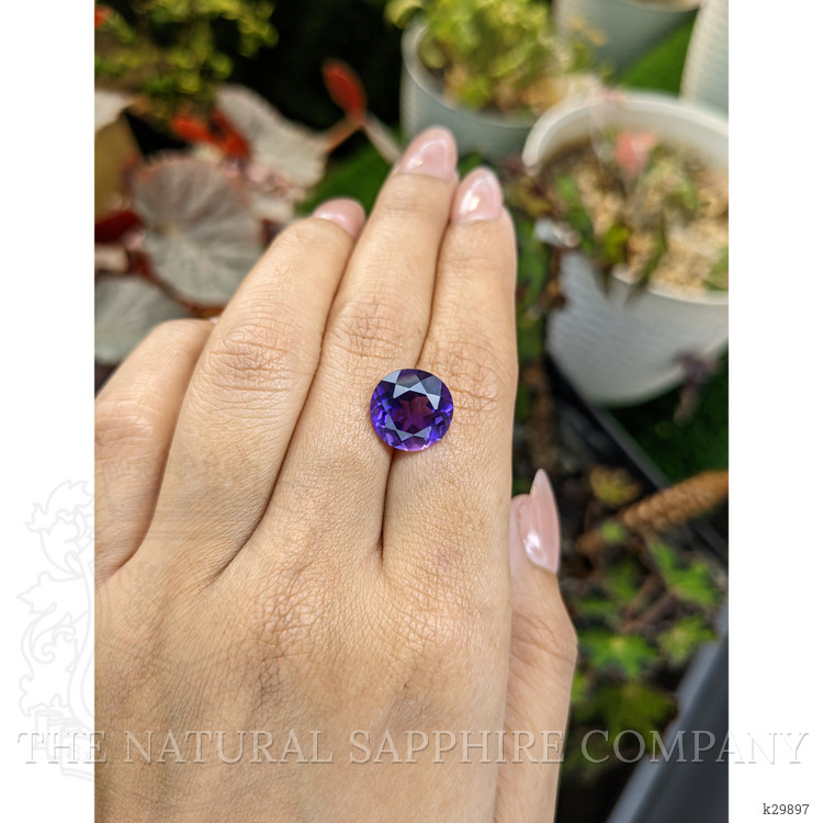 6.04 Ct. Purple Amethyst from Brazil