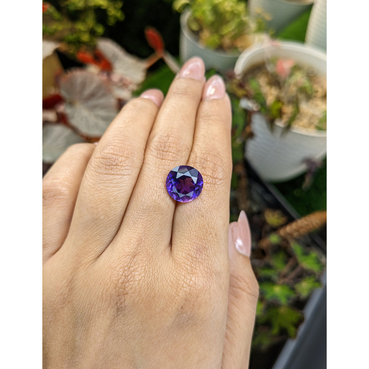 6.04 Ct. Purple Amethyst from Brazil