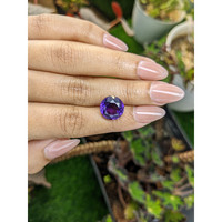 6.04 Ct. Purple Amethyst from Brazil Life Style