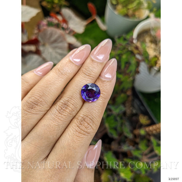 6.04 Ct. Purple Amethyst from Brazil