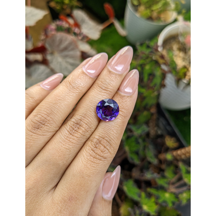6.04 Ct. Purple Amethyst from Brazil