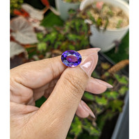 5.99 Ct. Purple Amethyst from Brazil Life Style