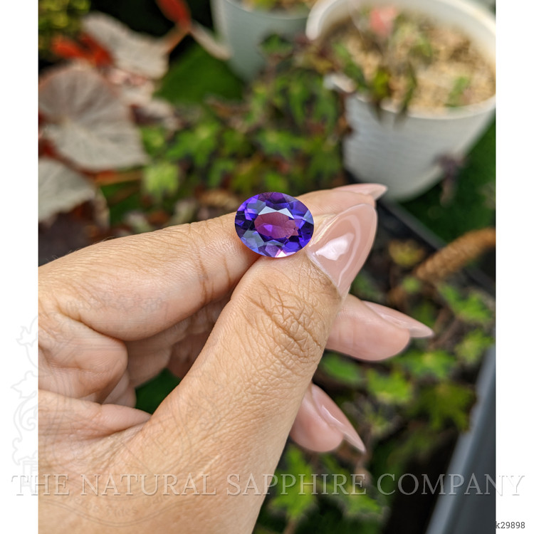 5.99 Ct. Purple Amethyst from Brazil