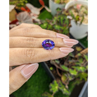 5.99 Ct. Purple Amethyst from Brazil Life Style
