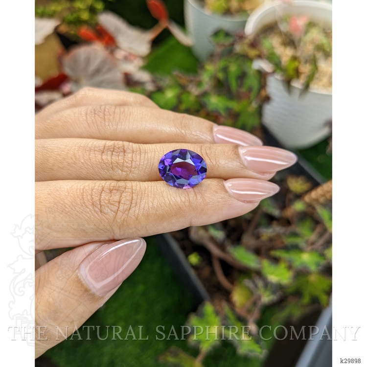 5.99 Ct. Purple Amethyst from Brazil