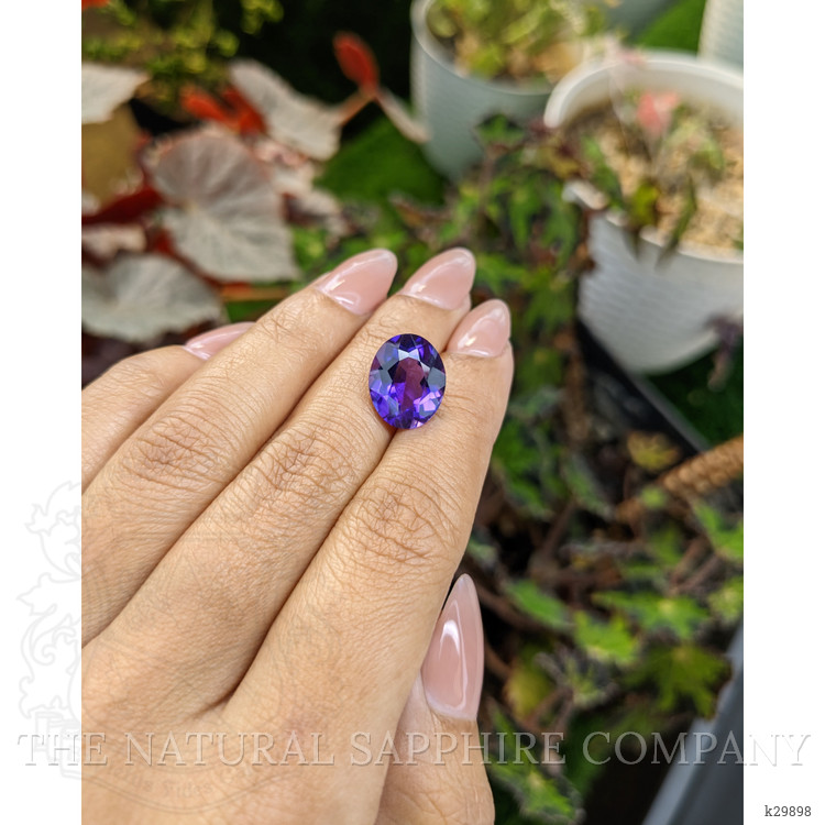 5.99 Ct. Purple Amethyst from Brazil