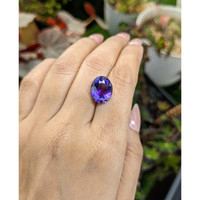 5.99 Ct. Purple Amethyst from Brazil Life Style