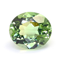 5.95 Ct. Yellowish Green Prasiolite from Brazil Video