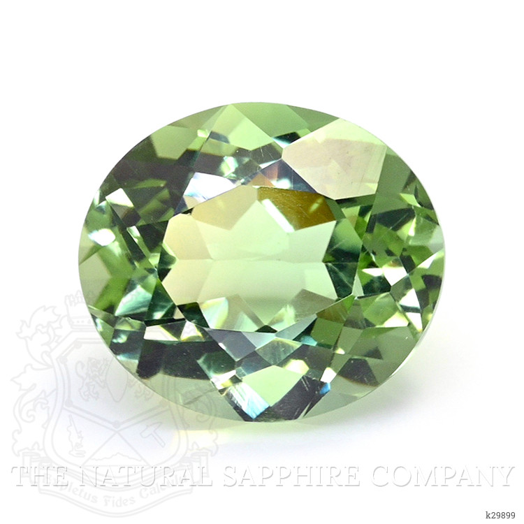 5.95 Ct. Yellowish Green Prasiolite from Brazil
