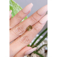 1.81 Ct. Chrysoberyl from Ceylon (Sri Lanka) Life Style