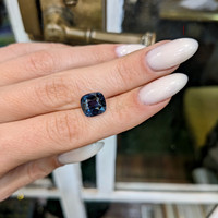 4.08 Ct. Spinel from Ceylon (Sri Lanka) Life Style