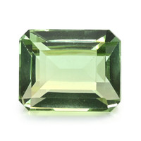 5.77 Ct. Green Prasiolite from Brazil Video