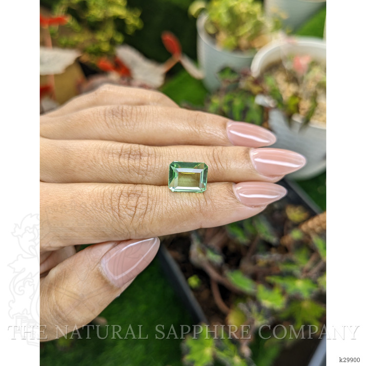 5.77 Ct. Green Prasiolite from Brazil