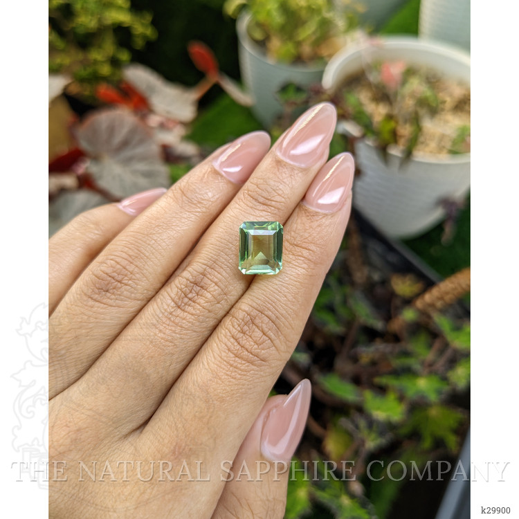 5.77 Ct. Green Prasiolite from Brazil
