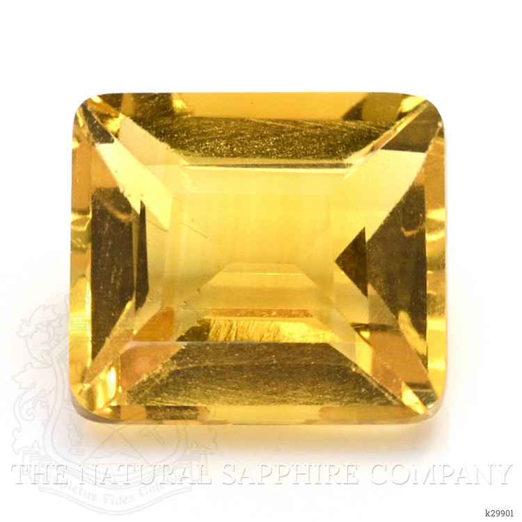 6.08 Ct. Yellow Citrine from Brazil
