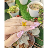 6.08 Ct. Yellow Citrine from Brazil Life Style