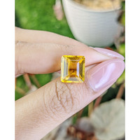 6.08 Ct. Yellow Citrine from Brazil Life Style