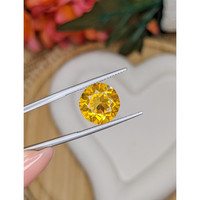 5.95 Ct. Yellow Citrine from Brazil Life Style