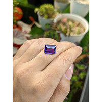 5.38 Ct. Purple Amethyst from Brazil Life Style