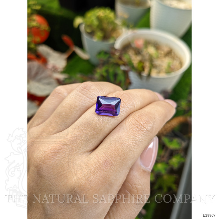 5.38 Ct. Purple Amethyst from Brazil