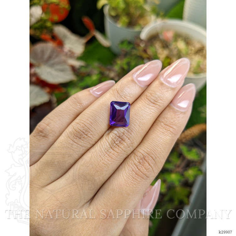 5.38 Ct. Purple Amethyst from Brazil
