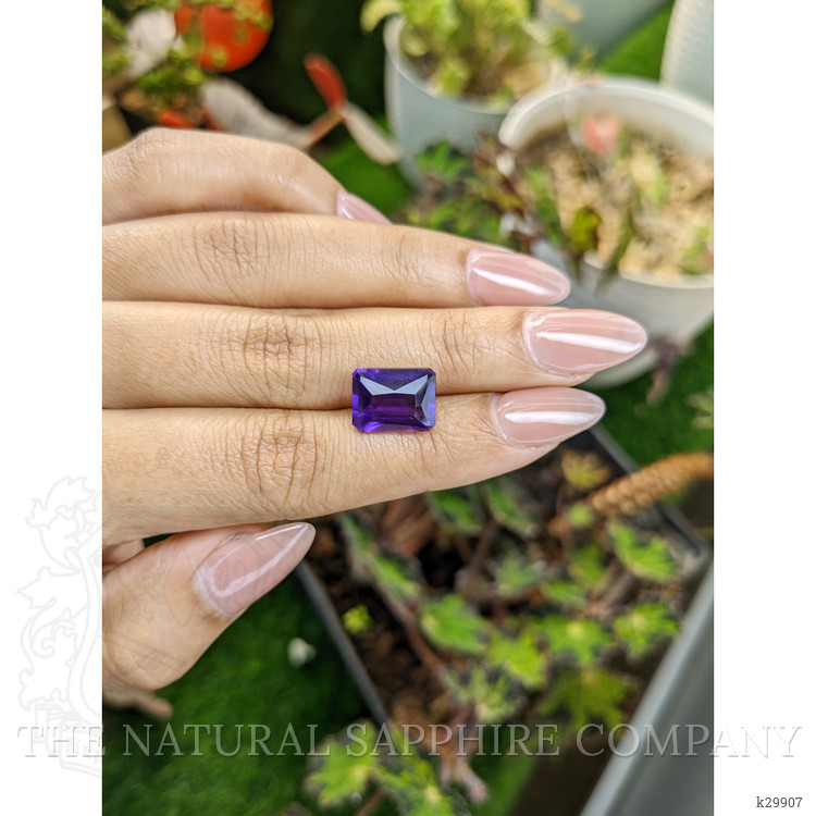 5.38 Ct. Purple Amethyst from Brazil