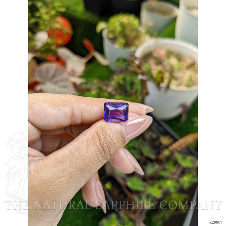 5.38 Ct. Purple Amethyst from Brazil