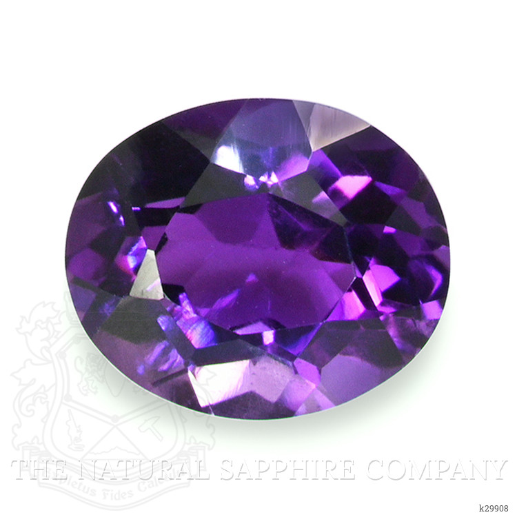 5.84 Ct. Purple Amethyst from Brazil
