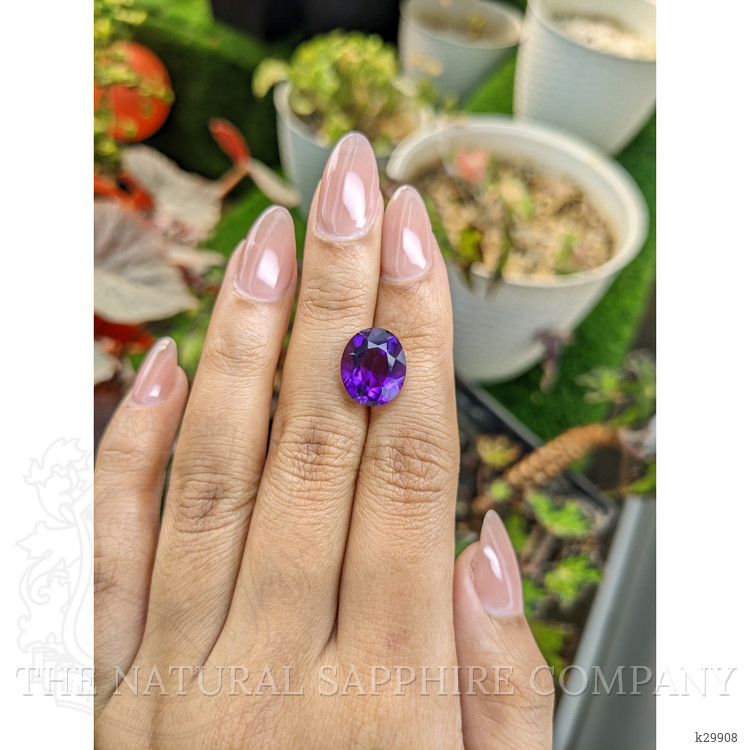 5.84 Ct. Purple Amethyst from Brazil