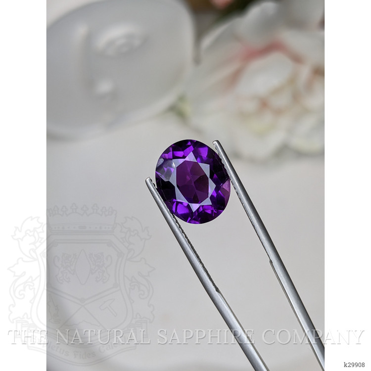 5.84 Ct. Purple Amethyst from Brazil