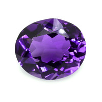 7.28 Ct.Tw. Oval Amethyst