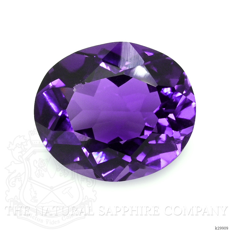 7.28 Ct. Purple Amethyst from Brazil