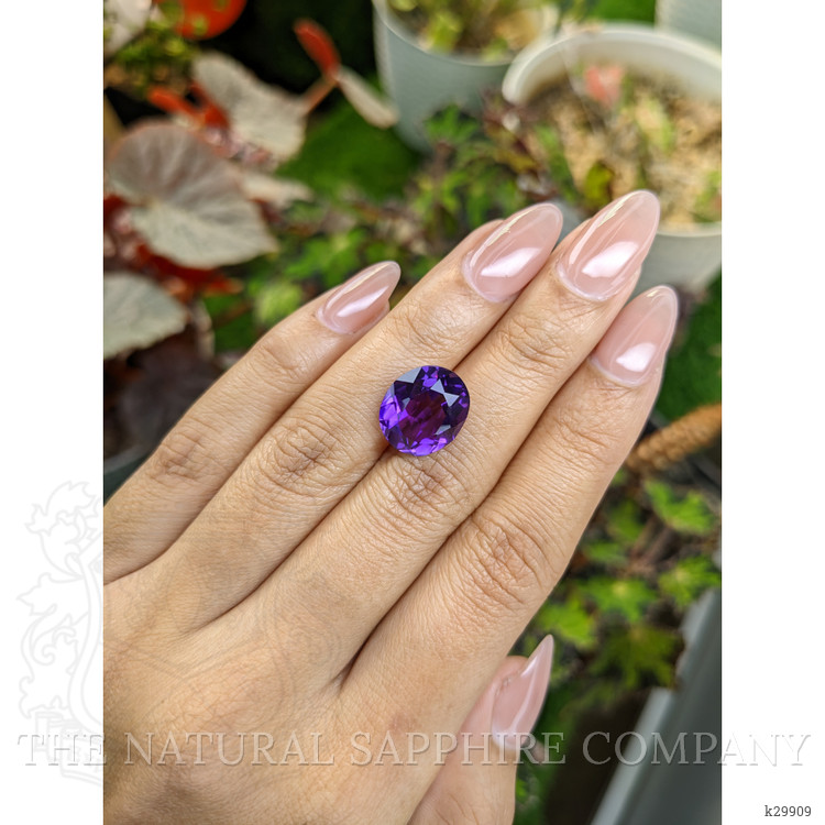 7.28 Ct. Purple Amethyst from Brazil