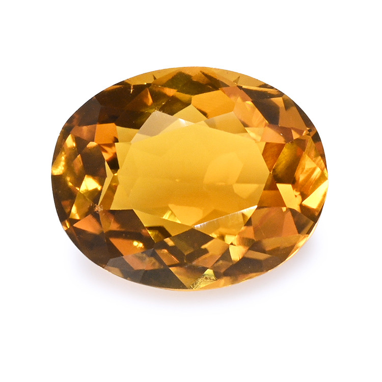 8.06 Ct. Orangish Yellow Citrine from Brazil