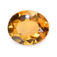 7.15 Ct.Tw. Oval Citrine