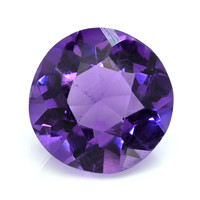 5.64 Ct.Tw. Round Amethyst