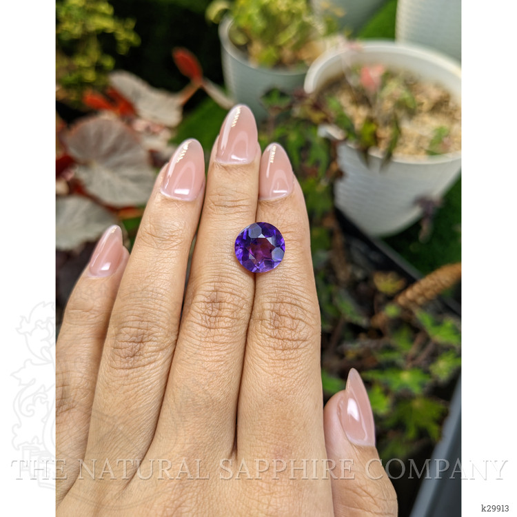 5.64 Ct. Purple Amethyst from Brazil