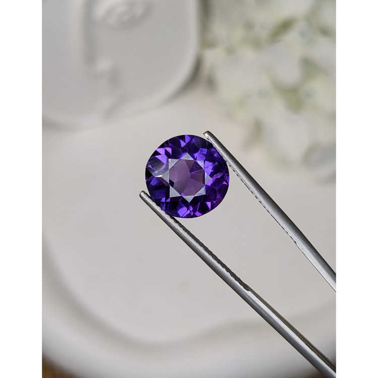 5.64 Ct. Purple Amethyst from Brazil