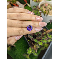 5.64 Ct. Purple Amethyst from Brazil Life Style