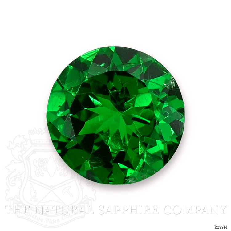 0.66 Ct. Tsavorite Garnet from Tanzania