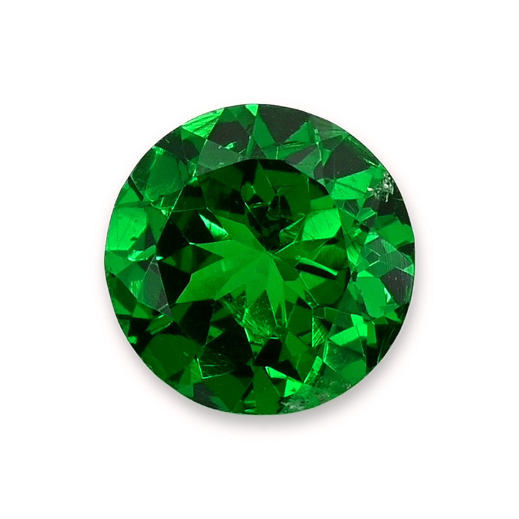 0.66 Ct. Tsavorite Garnet from Tanzania