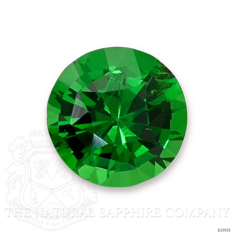 1.00 Ct. Tsavorite Garnet from Tanzania
