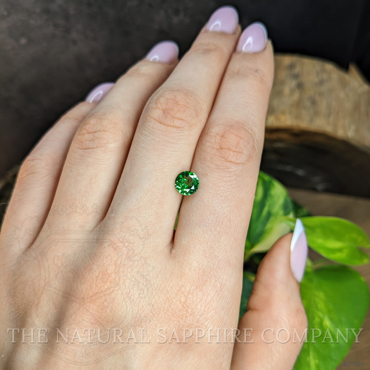 1.07 Ct. Tsavorite Garnet from Tanzania