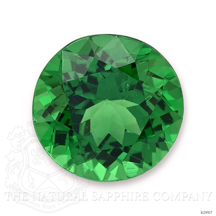 1.24 Ct. Tsavorite Garnet from Tanzania