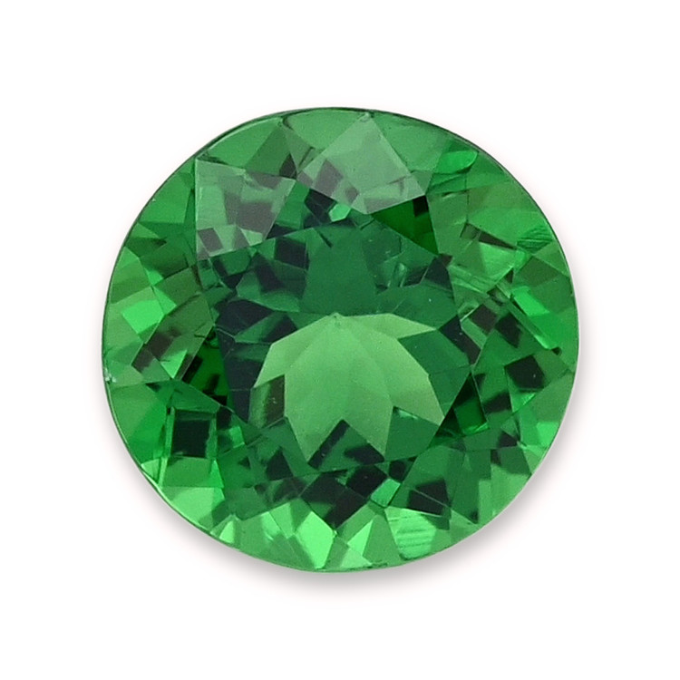1.24 Ct. Tsavorite Garnet from Tanzania