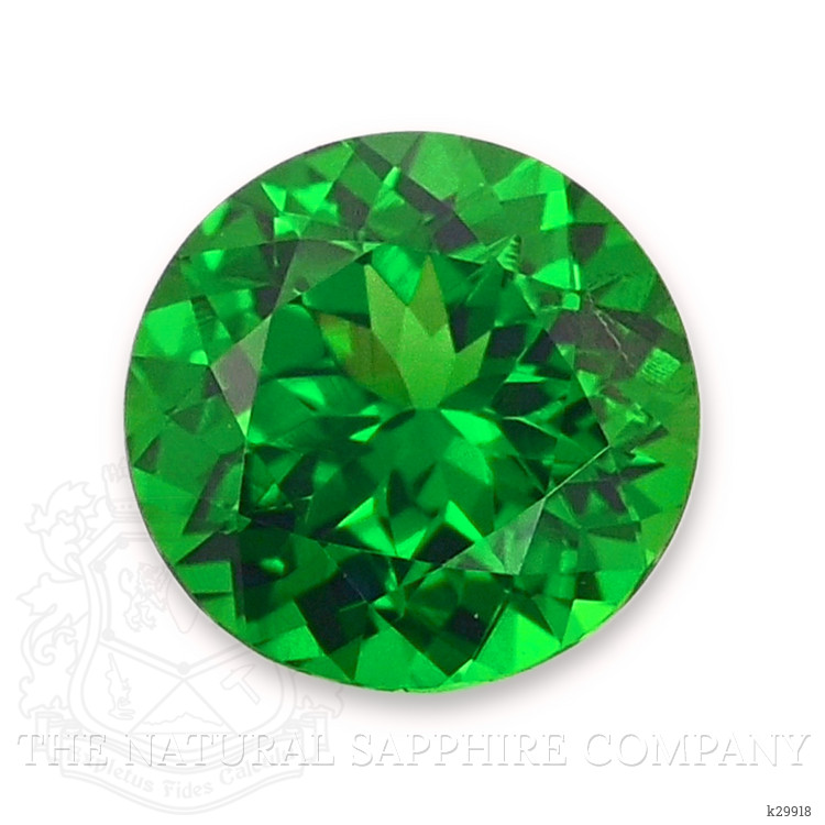 1.29 Ct. Tsavorite Garnet from Tanzania
