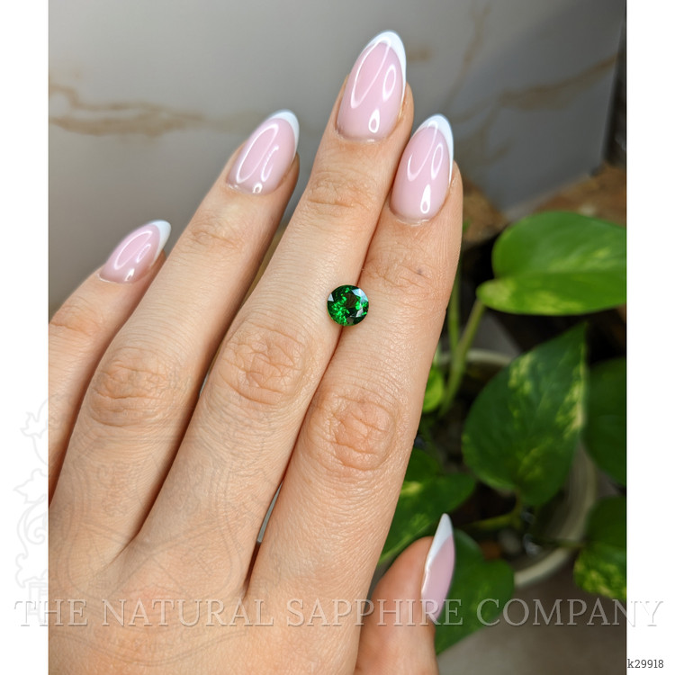 1.29 Ct. Tsavorite Garnet from Tanzania